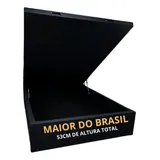 Cama Box Bau Casal