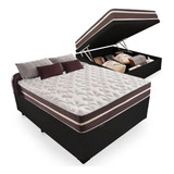 Cama Box Bau Casal