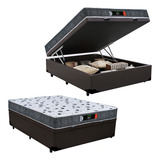 Cama Box Bau Casal