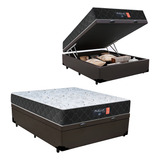 Cama Box Bau Casal