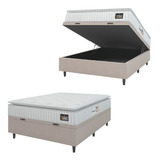 Cama Box Bau Casal