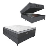 Cama Box Bau Casal