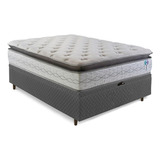 Cama Box Bau Casal