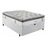 Cama Box Baú Casal Herval Imperatore Molas Ensacadas