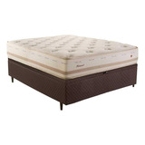 Cama Box Bau Casal