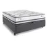 Cama Box Baú Casal Herval Leeds  Molas Maxspring  76x138x188