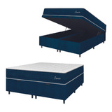 Cama Box Bau Casal