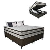 Cama Box Bau Casal