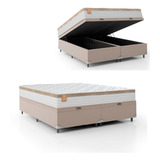 Cama Box Bau Casal