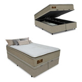 Cama Box Bau Casal