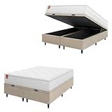 Cama Box Bau Colchao