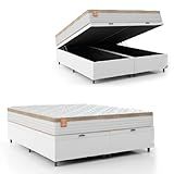 Cama Box Bau Colchao