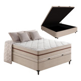 Cama Box Bau Colchao