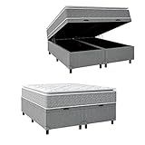 Cama Box Bau Colchao