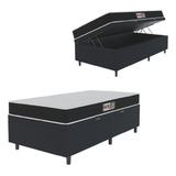 Cama Box Bau Colchao
