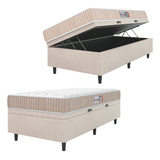 Cama Box Bau Colchao