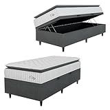 Cama Box Bau Colchao