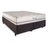 Cama Box Baú Herval Haarlem  76x158x198 Cm  Molas Ensacadas