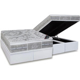 Cama Box Bau King
