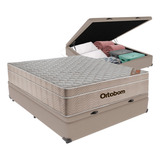Cama Box Bau Ortobom