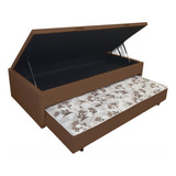 Cama Box Bau Solteiro