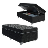 Cama Box Bau Solteiro
