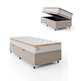 Cama Box Bau Solteiro