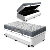 Cama Box Bau Solteiro