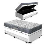 Cama Box Bau Solteiro
