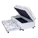 Cama Box Bau Solteiro