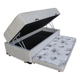 Cama Box Bau Solteiro