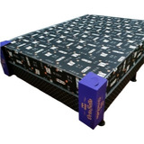Cama Box Casal Black