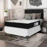 Cama Box Casal Colchao