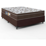 Cama Box Casal Colchao