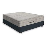 Cama Box Casal Colchao
