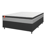 Cama Box Casal Colchao
