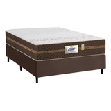 Cama Box Casal Colchao