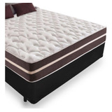 Cama Box Casal Colchao