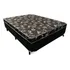 Cama Box Casal Conjugado Ortopédico 138x188 Cor Preto