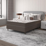 Cama Box Casal Marrom