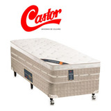 Cama Box Castor Solteiro