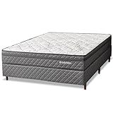 Cama Box Colchao Casal