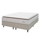 Cama Box Colchao Casal