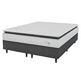 Cama Box Colchao Casal