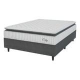 Cama Box Colchao Casal