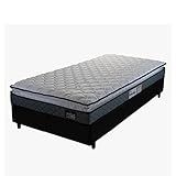 Cama Box Colchao Espuma