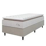 Cama Box Colchao Solteiro