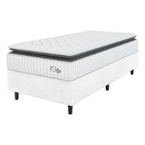 Cama Box Colchao Solteiro