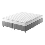 Cama Box Com Colchao