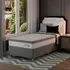 Cama Box Com Colchão Solteiro Sigma Molas Ensacadas (22x8...
